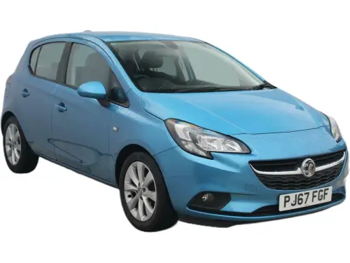 Vauxhall Corsa Energy AC PJ67 FGF