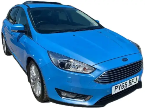 Ford Focus Titanium X PY66 BFJ