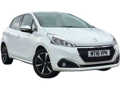 Peugeot 208 Allure Premium MT16 VPK