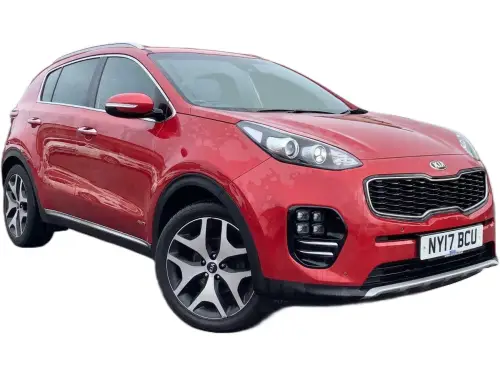 Kia Sportage GT-Line CRDi 4x4 NY17 BCU