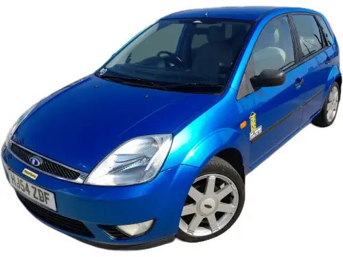 Ford Fiesta Ghia HJ54 ZDF