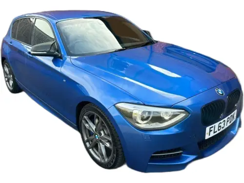BMW 1 Series FL63 PDK