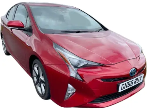 Toyota Prius GN66 RUV