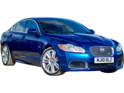 Jaguar XF R V8 Auto MJ10 DLZ
