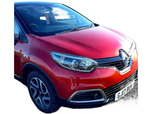 Renault Captur Dynamique S Nav dCi GJ17 BUH