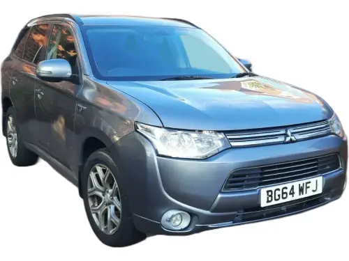 Mitsubishi Outlander GX 3h PHEV Auto BG64 WFJ