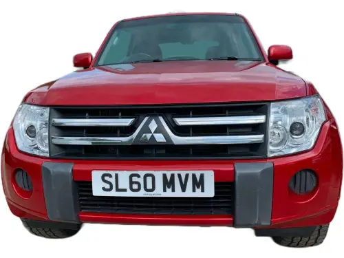 Mitsubishi Shogun 4WK Warr DI-D A200 SL60 MVM