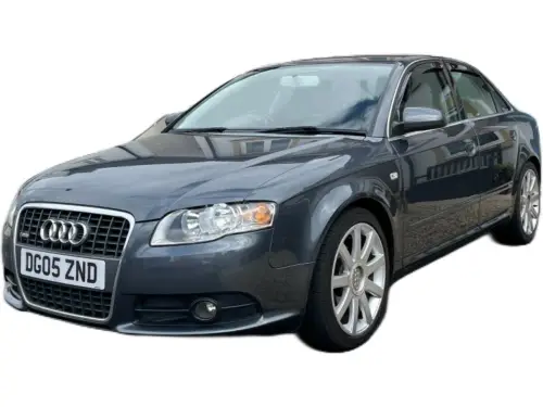 Audi A4 S Line TDI DG05 ZND