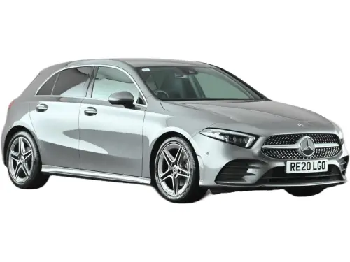 Mercedes-Benz A RE20 LGO