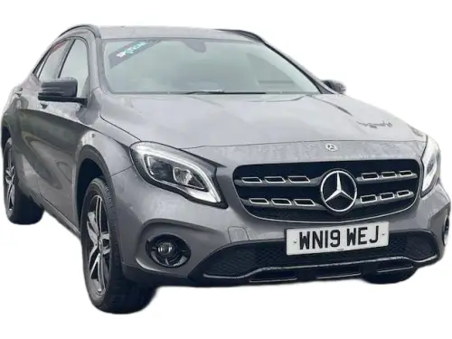 Mercedes-Benz GLA WN19 WEJ