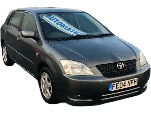 Toyota Corolla T3 Vvti Auto FE04 NFH