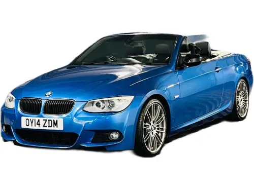 BMW 3 Series OY14 ZDM