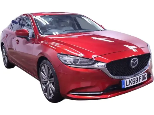 Mazda 6 Sport Nav + LK68 FDG