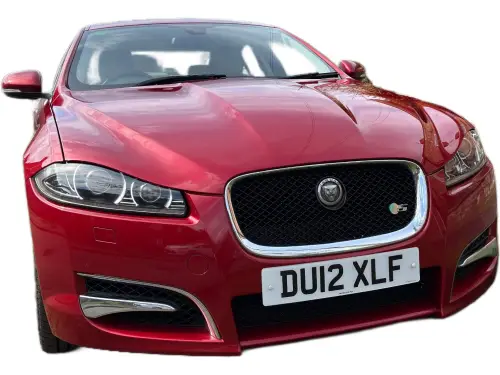 Jaguar XF DU12 XLF