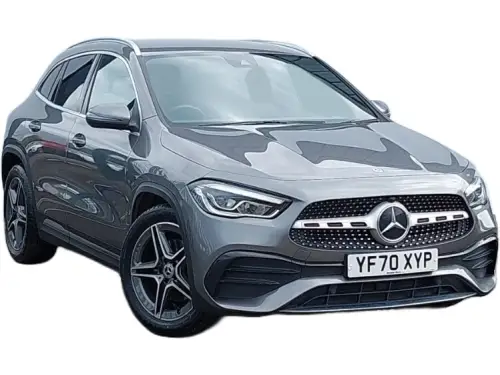 Mercedes-Benz GLA 220 AMG Line D 4MATIC Auto YF70 XYP