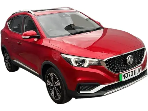 MG ZS Exclusive EV ND70 EUV