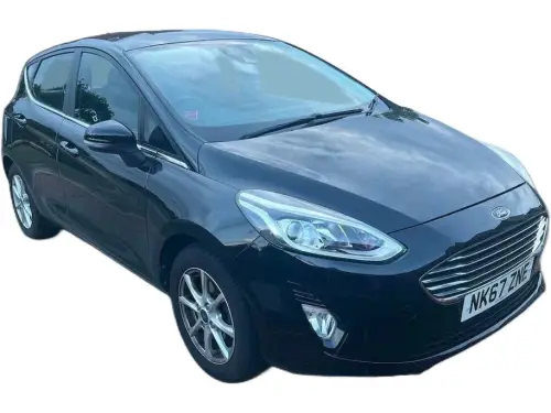 Ford Fiesta NK67 ZNE