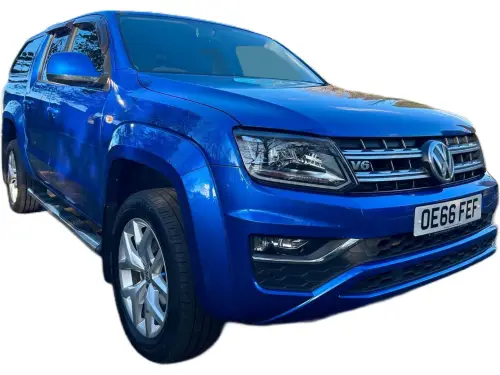 Volkswagen Amarok Aventura V6 TDI 4MOT A OE66 FEF