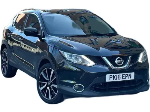 Nissan Qashqai PK16 EPN