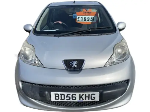 Peugeot 107 BD56 KHG
