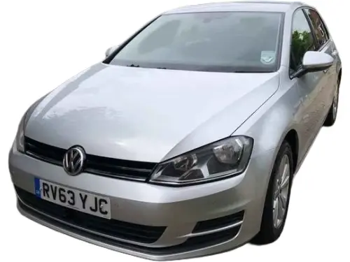 Volkswagen Golf RV63 YJC