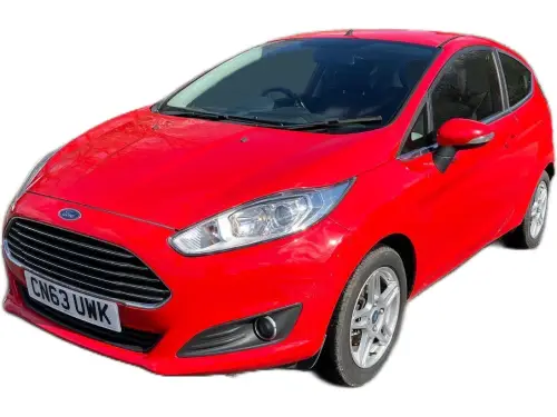 Ford Fiesta Zetec CN63 UWK