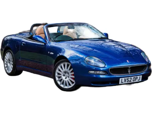 Maserati Spyder LV52 OPJ