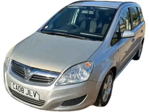 Vauxhall Zafira CA08 JLV