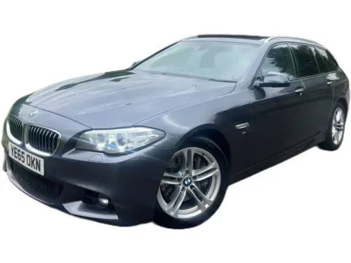 BMW 535d M Sport Auto YE65 OKN