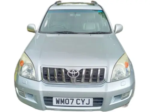 Toyota Land Cruiser WM07 CYJ