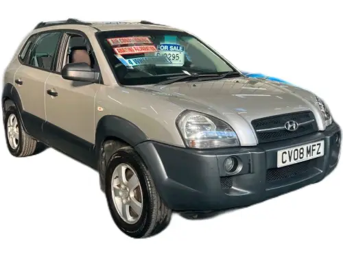 Hyundai Tucson GSI 4X2 CV08 MFZ