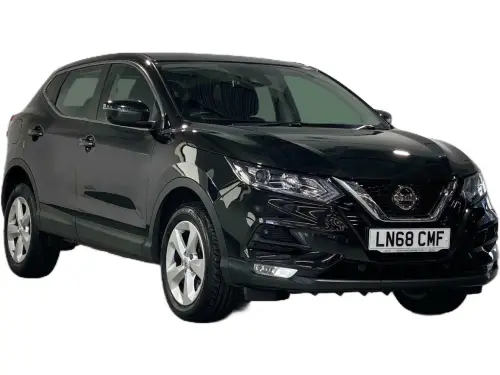Nissan Qashqai Acenta Premium dCi LN68 CMF