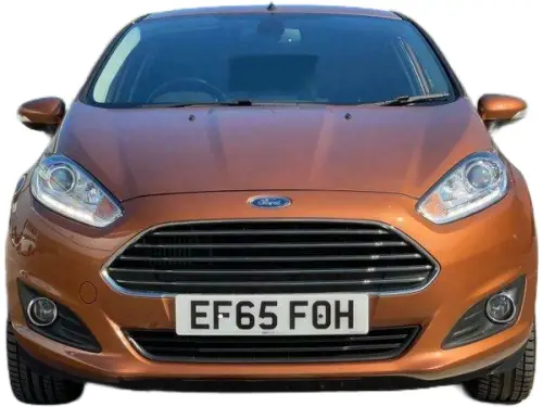 Ford Fiesta Titanium X EF65 FOH