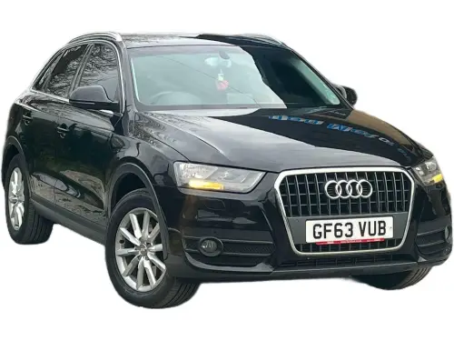 Audi Q3 SE TDI GF63 VUB