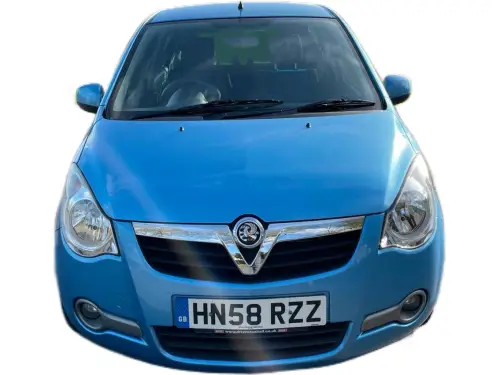 Vauxhall Agila HN58 RZZ