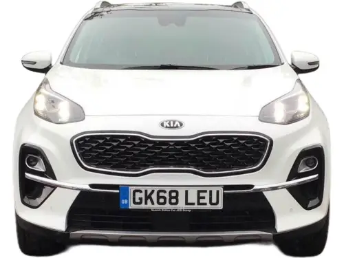 Kia Sportage 4 CRDi ISG GK68 LEU