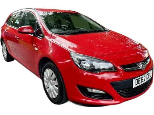 Vauxhall Astra DE62 CBU