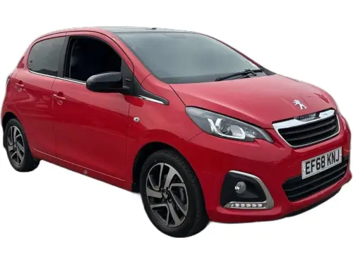 Peugeot 108 EF68 KNJ