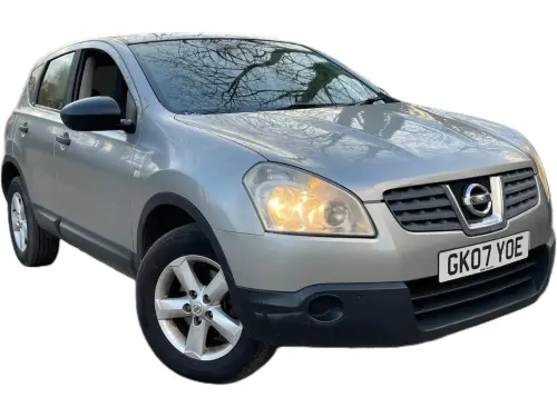 Nissan Qashqai GK07 YOE