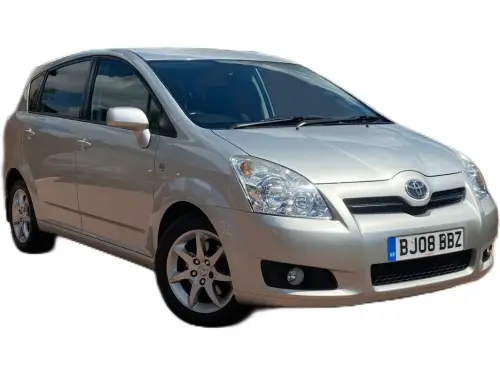 Toyota Corolla Verso SR D-4D BJ08 BBZ