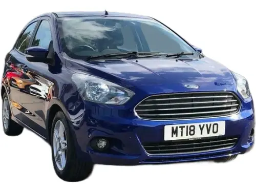 Ford KA+ Zetec MT18 YVO