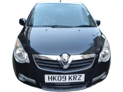 Vauxhall Agila HK09 KRZ