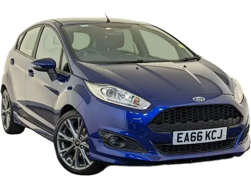 Ford Fiesta EA66 KCJ