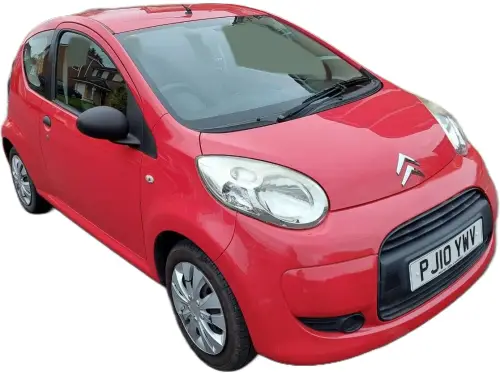Citroën C1 PJ10 YWV