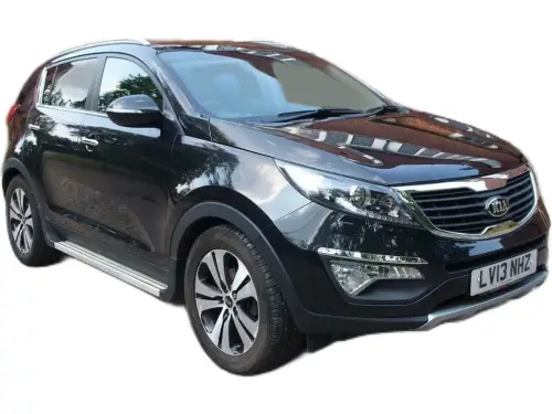 Kia Sportage 3 SAT Nav CRDi LV13 NHZ