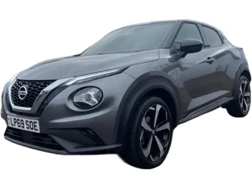Nissan Juke Tekna DIG-T LP69 SOE