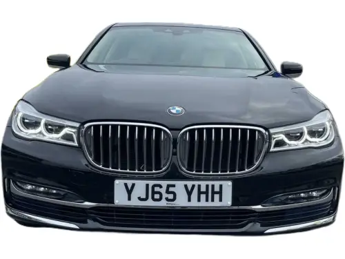 BMW 730d Auto YJ65 YHH