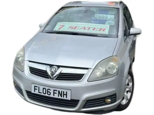 Vauxhall Zafira FL06 FNH