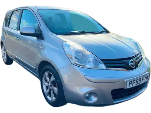 Nissan Note N-TEC dCi PF59 FYW