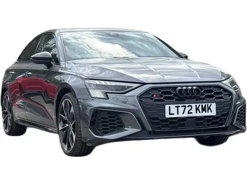 Audi S3 Vorsprung TFSI Quattro S-A LT72 KMK
